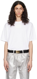 VTMNTS White Big Rubber Patch T-Shirt