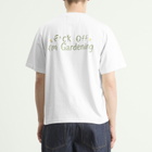 Bram's Fruit Men's Organic F*ck Off I'm Gardening T-Shirt in White