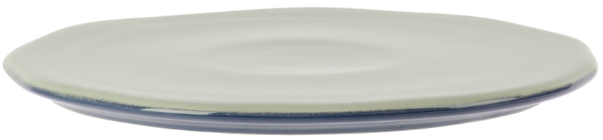 Marloe Marloe Gray & Navy Display Plate