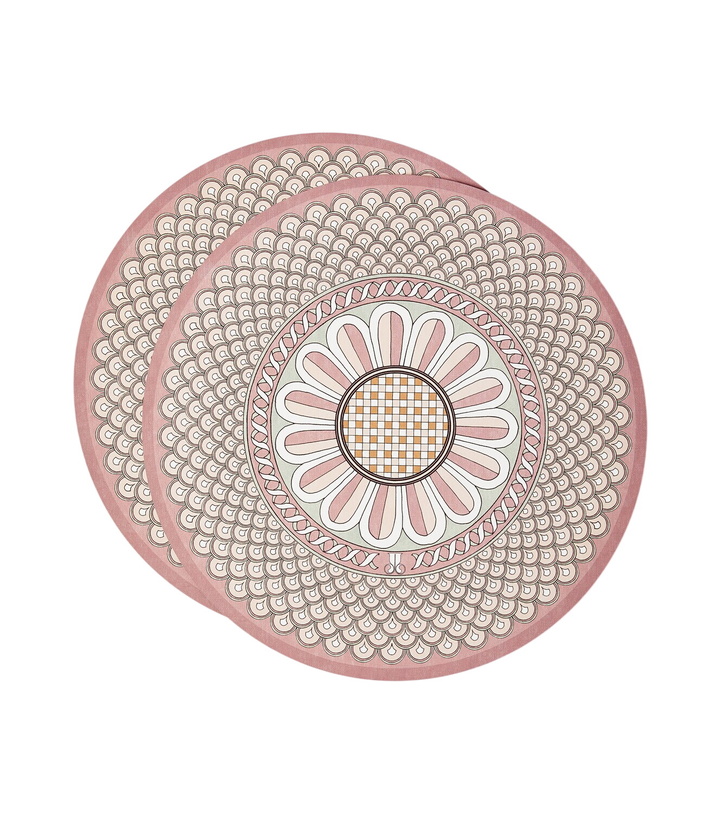 Photo: La DoubleJ Disk set of 2 placemats