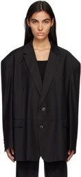 lesugiatelier Black Oversized Blazer