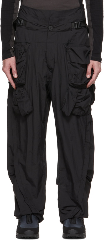 Photo: Archival Reinvent Black Extended Waistband Cargo Pants