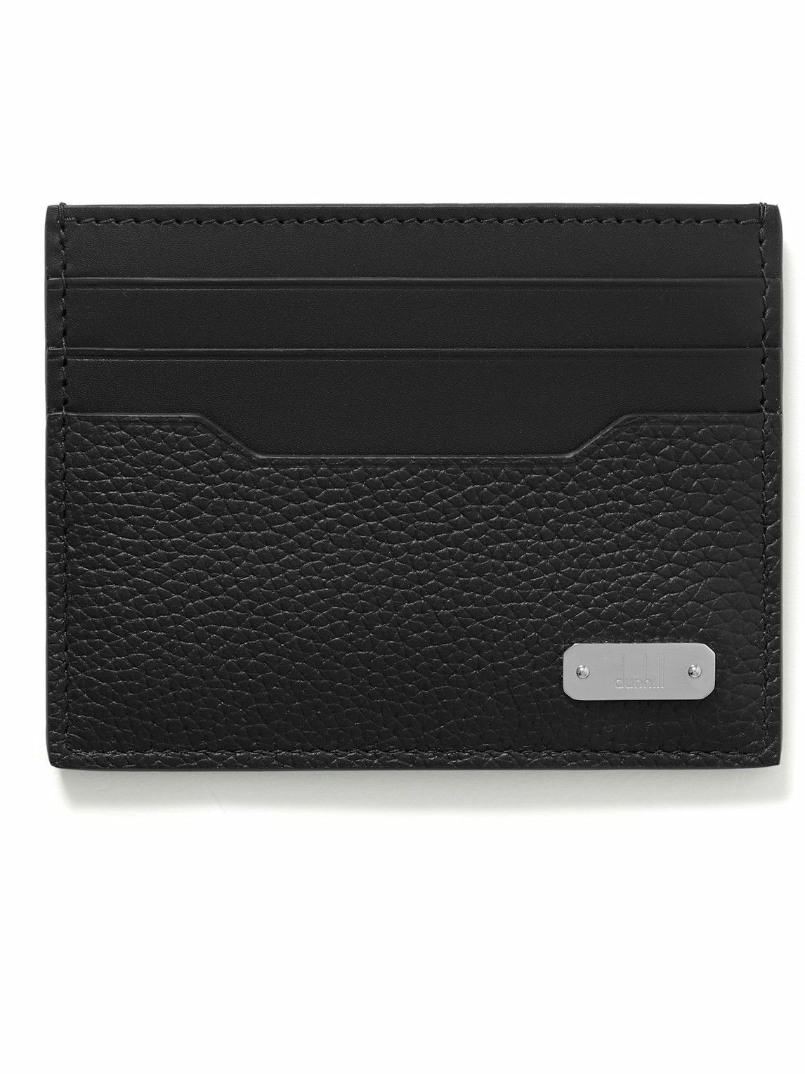Photo: Dunhill - 1893 Harness Pebble-Grain Leather Cardholder