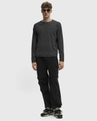 Goldwin WF Light L/S T-shirt Grey Mens Longsleefe
