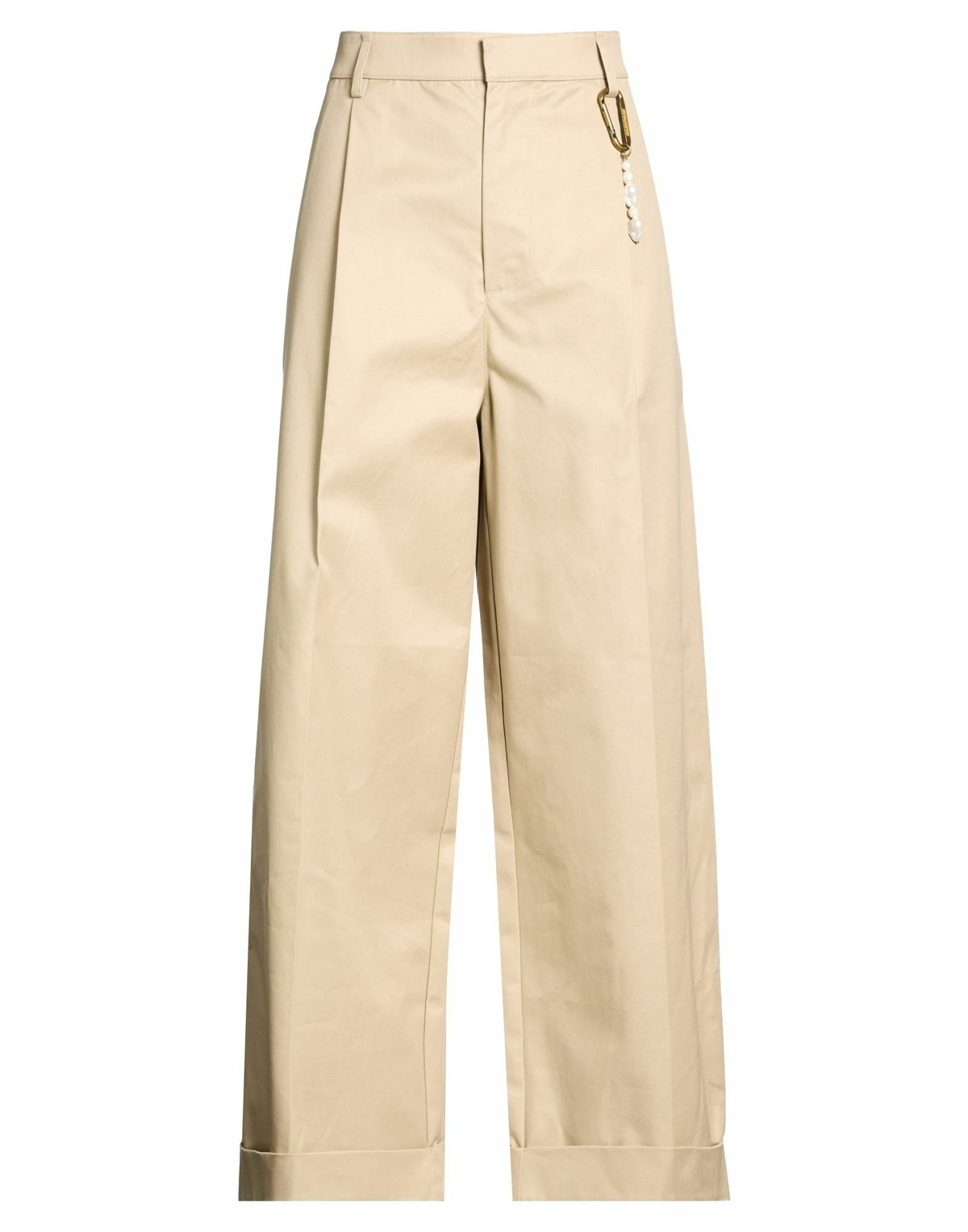 Darkpark Womens Pants in Beige