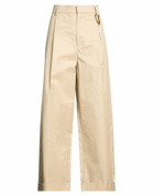 Darkpark Womens Pants in Beige