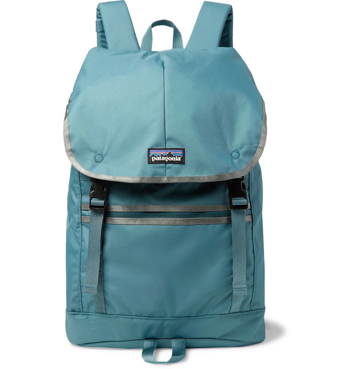 Photo: Patagonia - Arbor Classic Canvas Backpack - Blue