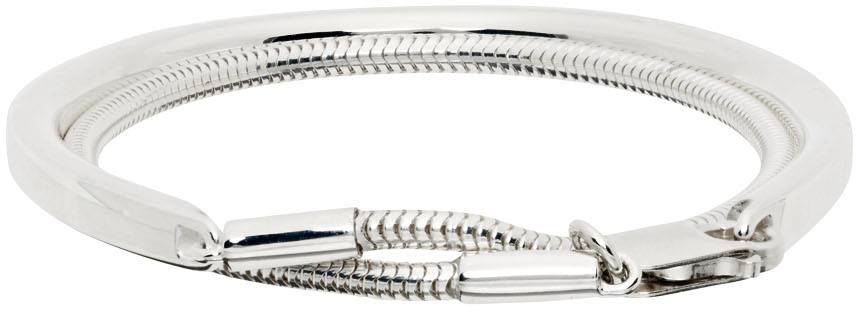 RÄTHEL & WOLF Silver Michel Bracelet