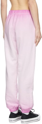 Opening Ceremony Pink Fade Rose Crest Lounge Pants