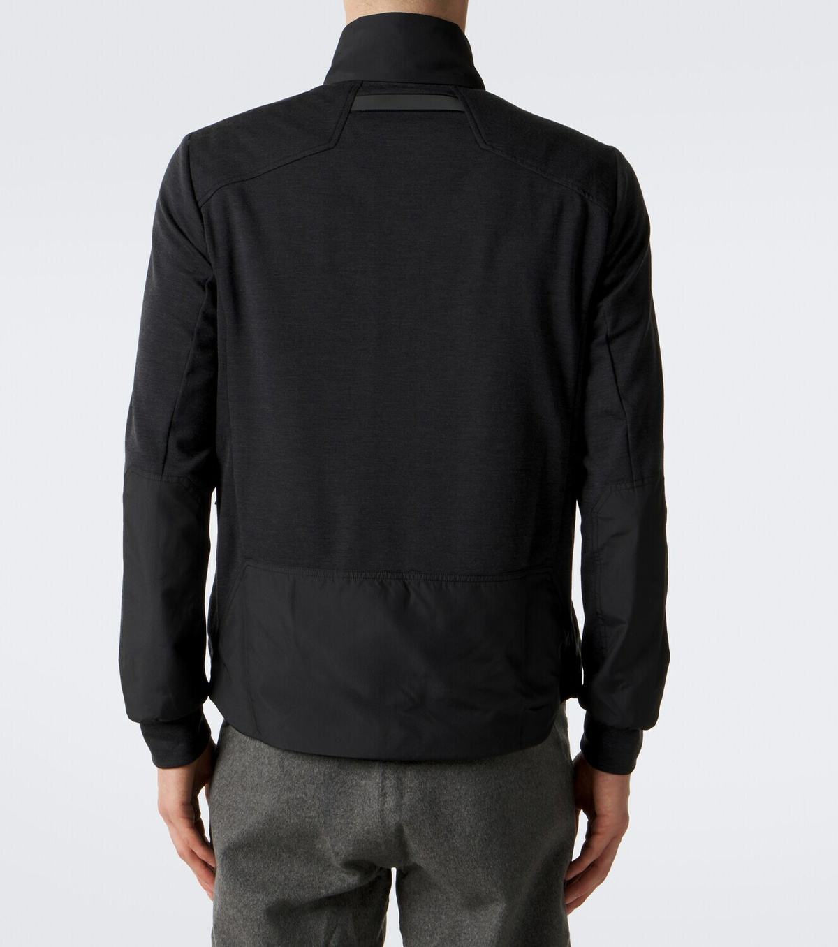 Sease Explorer wool-blend jersey ski sweatshirt