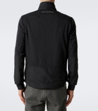 Sease Explorer wool-blend jersey ski sweatshirt
