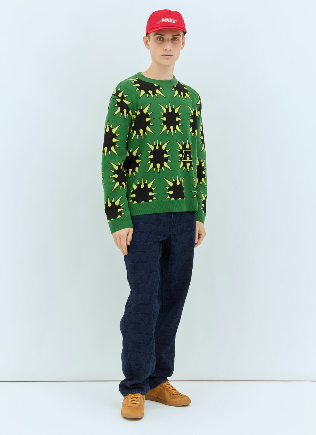 Awake NY Jacquard Jeans