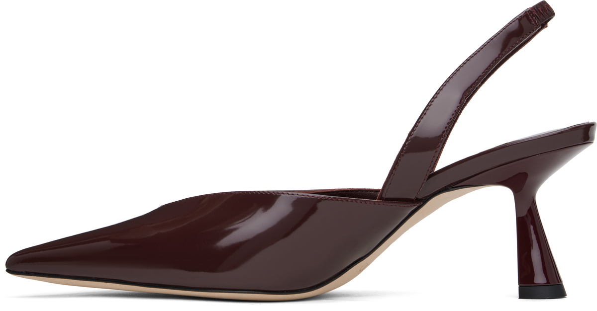 Jimmy Choo Burgundy Maryanne SB 65 Heels Jimmy Choo