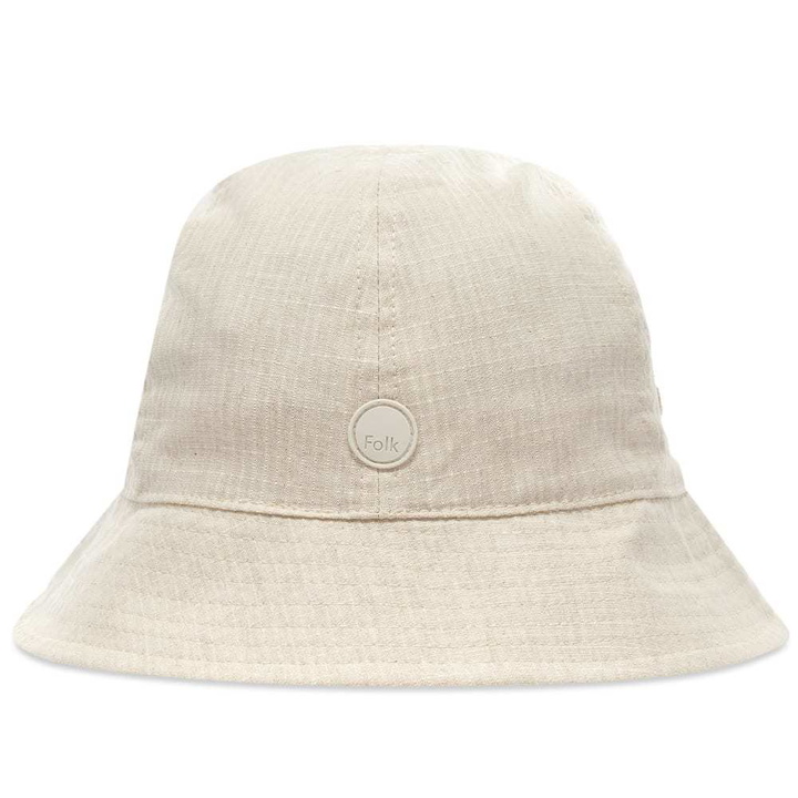 Photo: Folk Slubby Bucket Hat