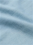 Oliver Spencer - Mullins Penny-Collar Denim Shirt - Blue