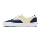 Vans Blue and Off-White Retro Skate Era LX Sneakers