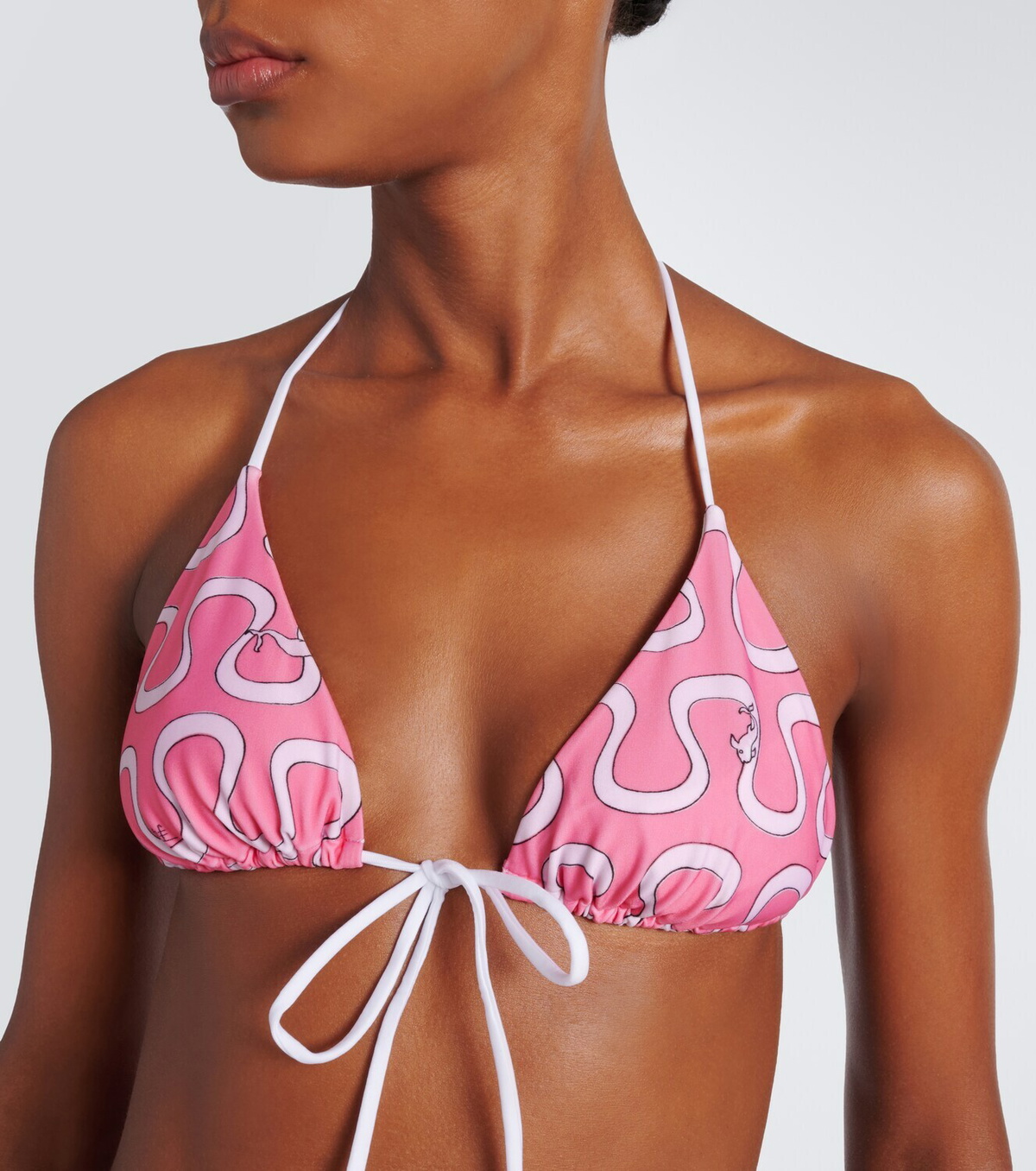 Pucci Onda bikini top