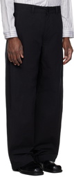 SAGE NATION Black Mainichi Trousers