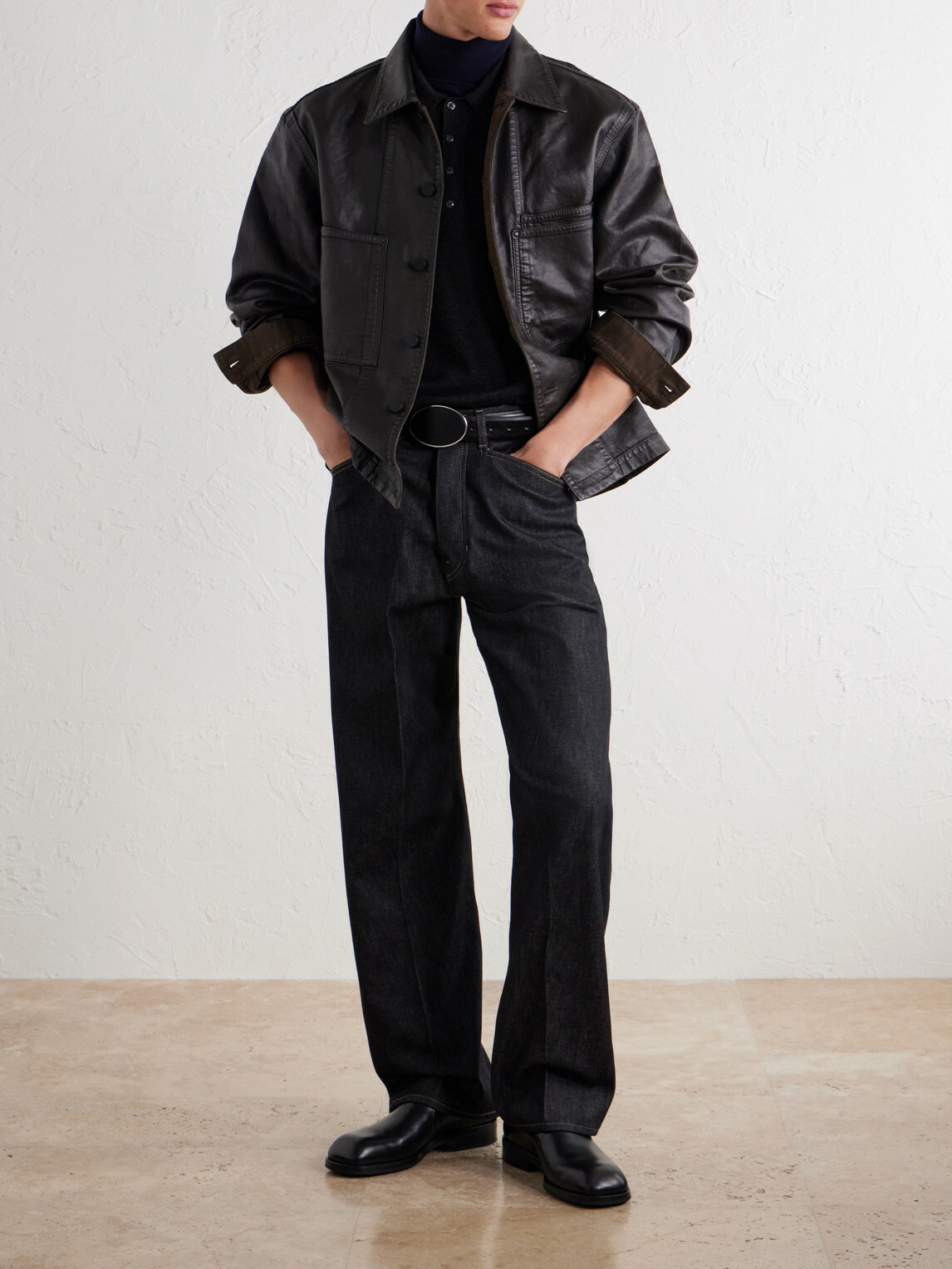 LEMAIRE - Straight-Leg Jeans - Blue