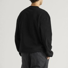 Oakley Men's Slush Polar Crewneck in Pitch Black