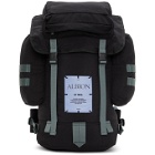 MCQ Black Small Hiking Backpack