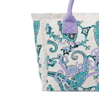MC2 Saint Barth Vanity Canvas Shoulder Bag With Paisley Print