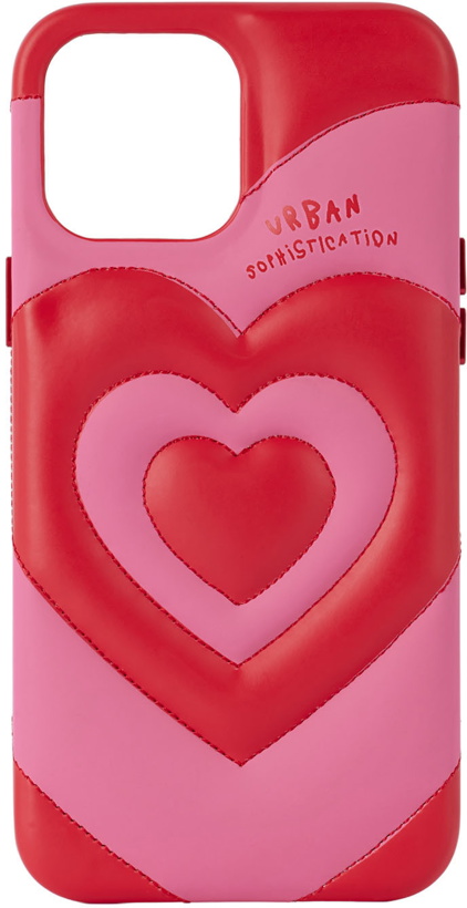 Photo: Urban Sophistication Pink & Red 'The Dough' iPhone 13 Pro Max Case