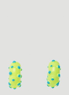SAFSAFU Neon Rave Earrings