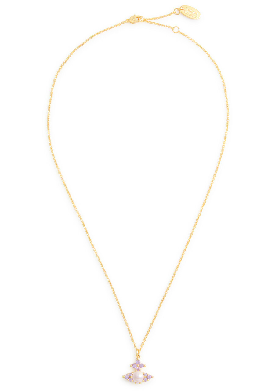 Vivienne Westwood Feodora Orb-embellished Necklace - Gold - One