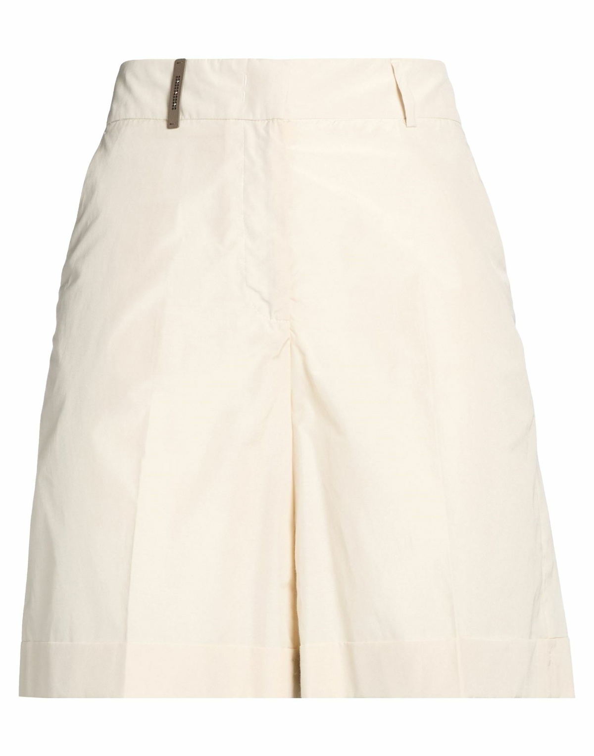 Peserico Womens Shorts & Bermuda Shorts Cream