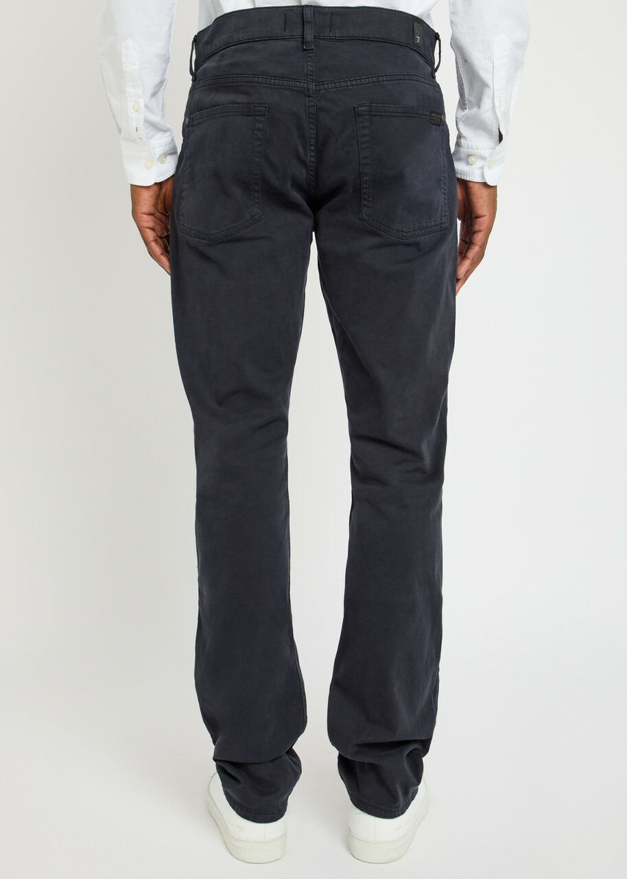 7 For All Mankind The Straight Jeans Navy