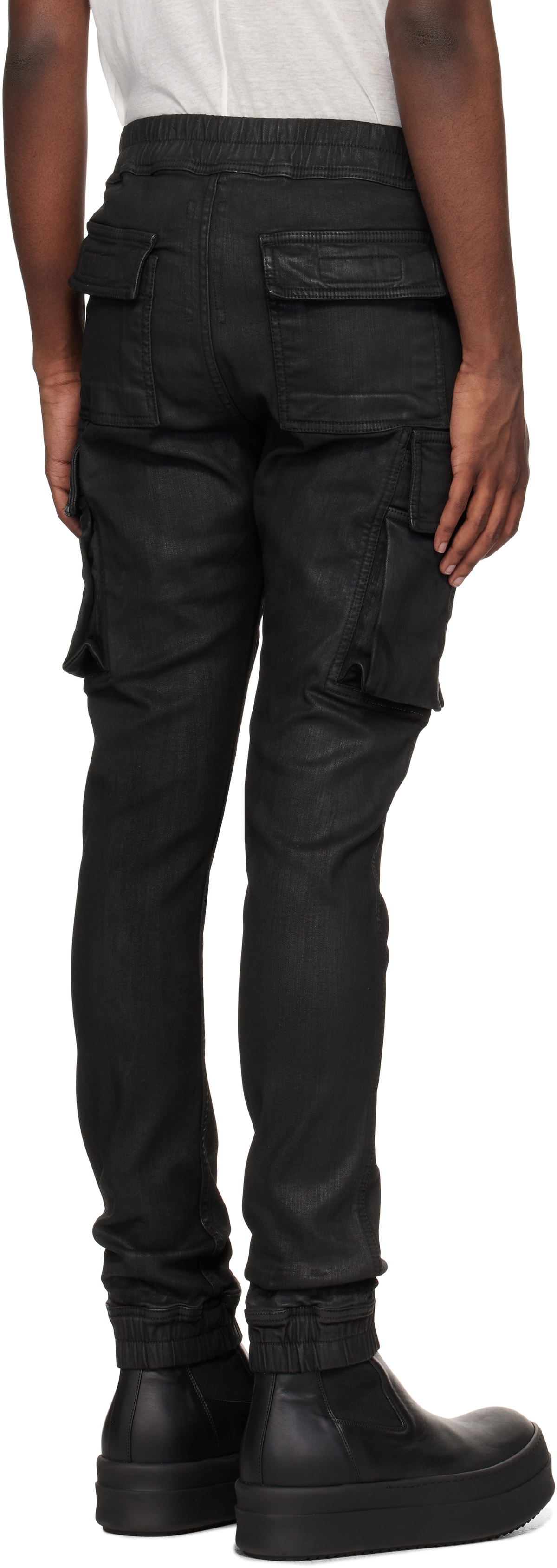 Rick Owens DRKSHDW Black Porterville Mastodon Cut Jeans Rick Owens
