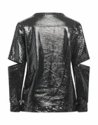 Jijil Womens Top in Black
