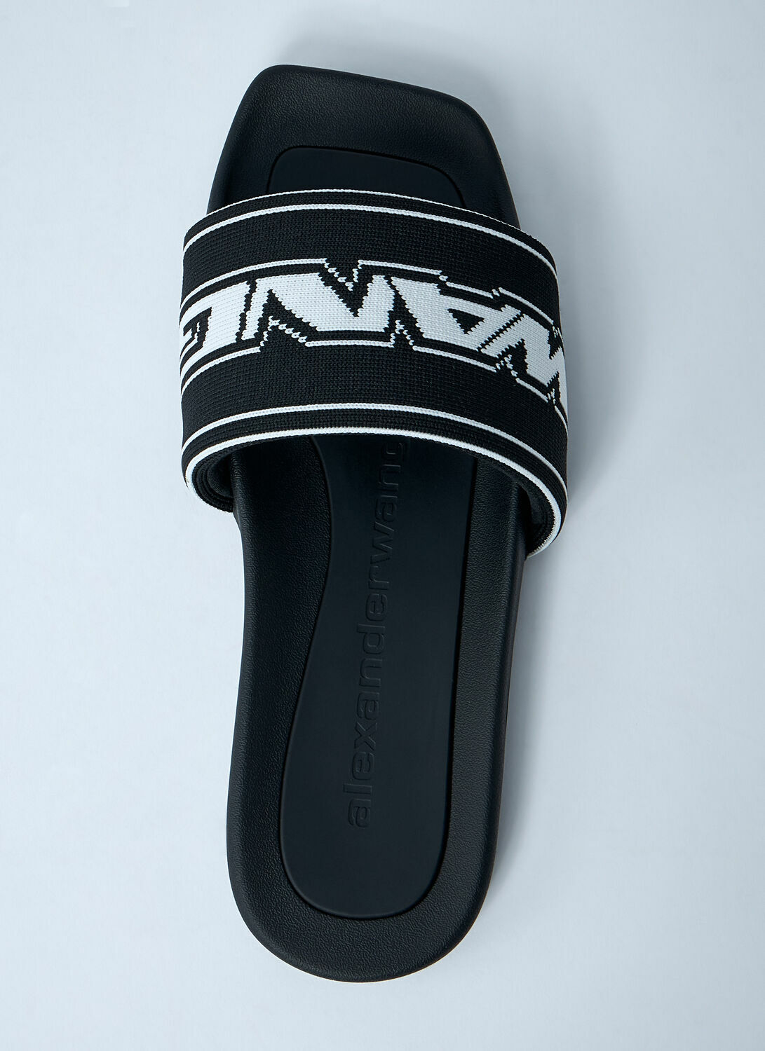 Alexander Wang Logo Motif Slides