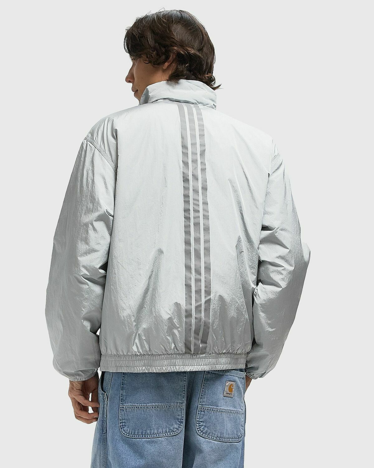 MOON equipment ジャンパー グレー Adidas X Moon Boot Tracktop M Grey Mens Track Jacket adidas