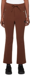 NEEDLES Brown Piping Cowboy Lounge Pants