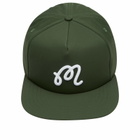 Malbon Men's Snapback in Forest 
