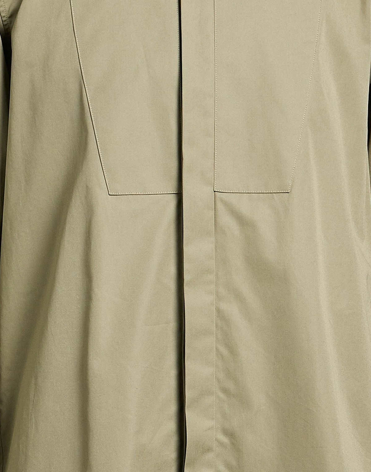 Jil Sander Mens Shirt in Sage green