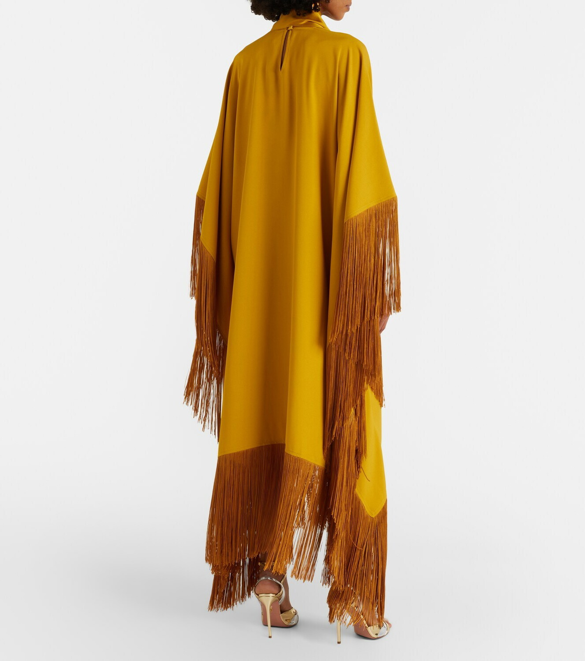 Taller Marmo Mrs Ross fringed kaftan