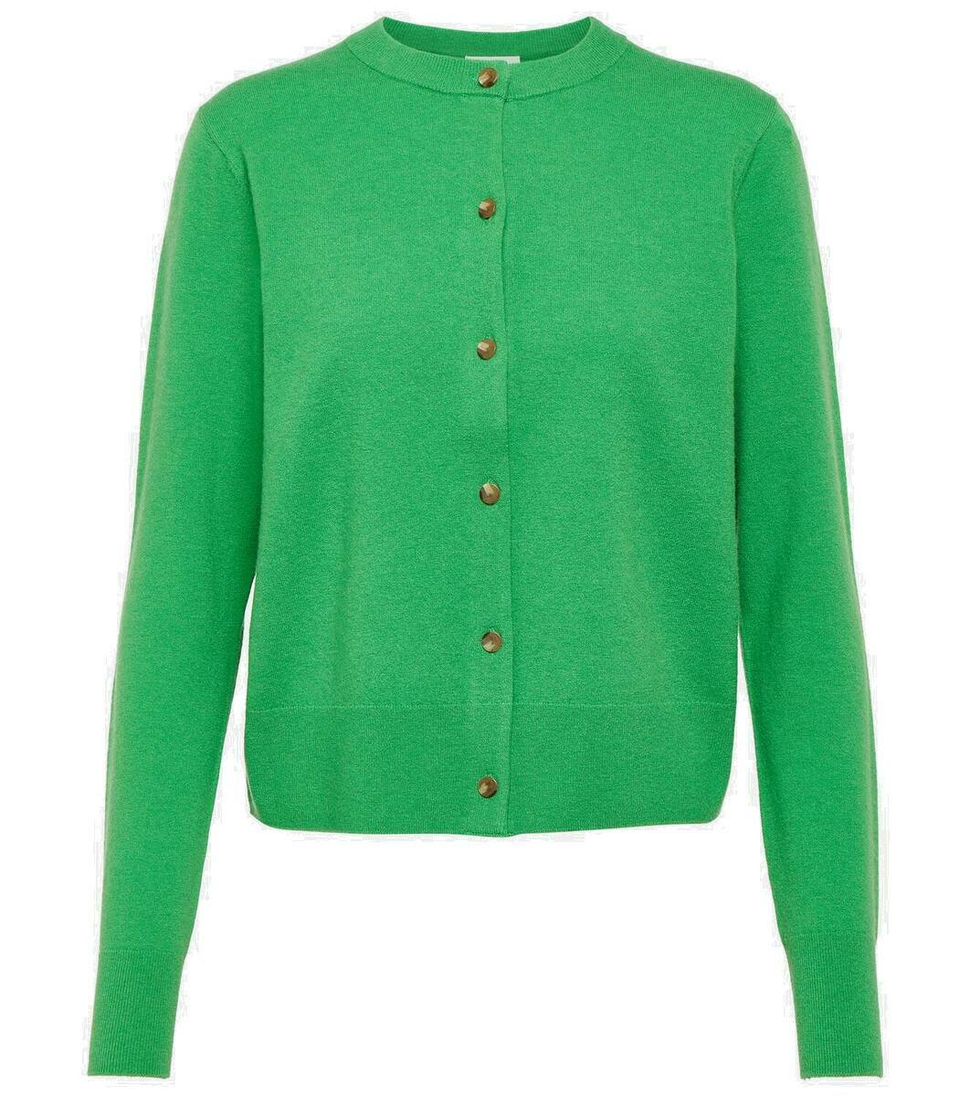 Vince Wool-blend cardigan Vince