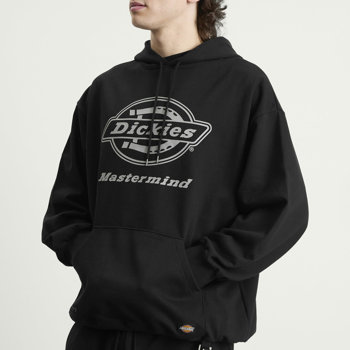 MASTERMIND WORLD Men's x Dickies Logo Hoodie in Black