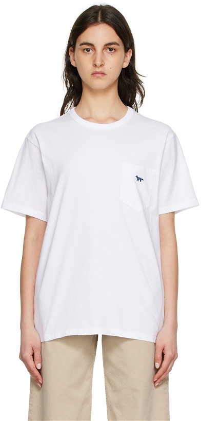 Photo: Maison Kitsuné White Fox T-Shirt