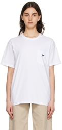 Maison Kitsuné White Fox T-Shirt