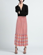 Alessia Santi Womens Maxi skirt Mauve
