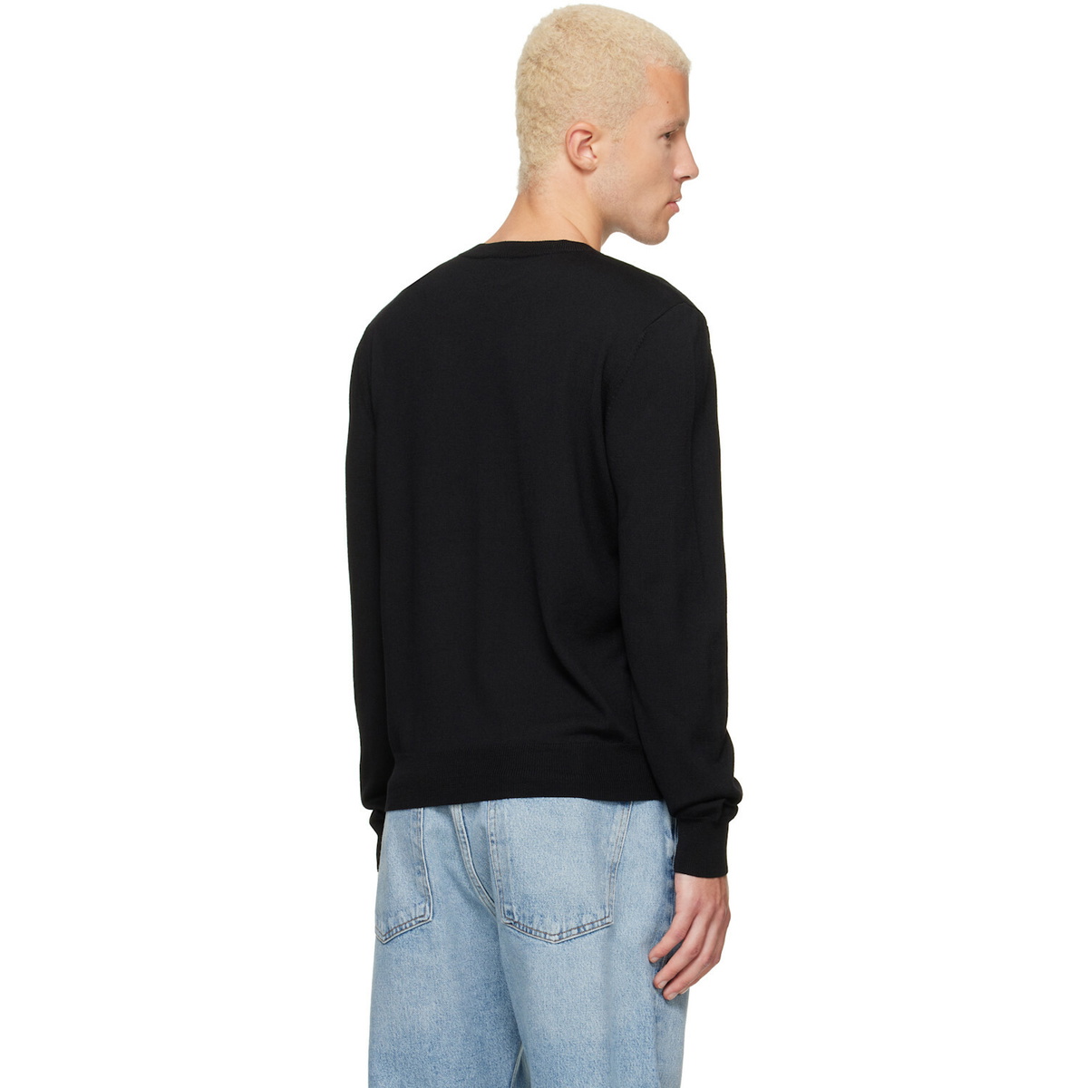 A.P.C. Black Matthieu Wool Sweater