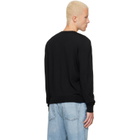 A.P.C. Black Matthieu Wool Sweater