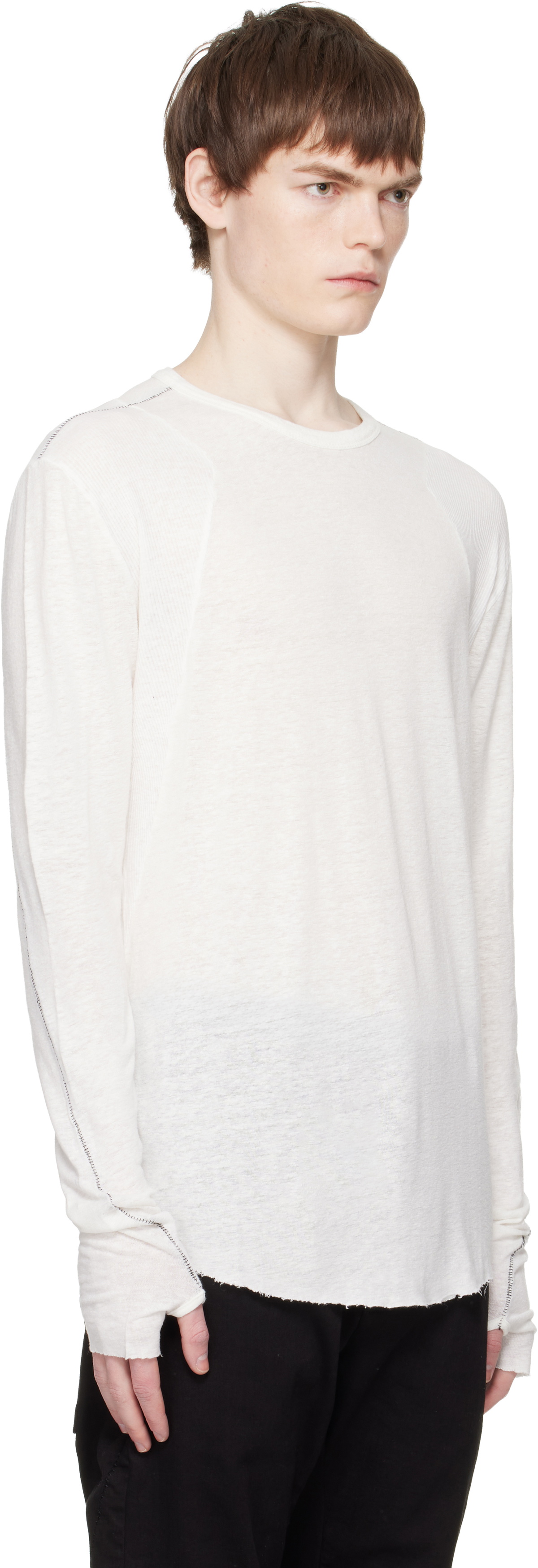 thom/krom Off-White M TS 932 T-shirt