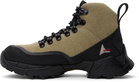 ROA Beige & Black Andreas Boots
