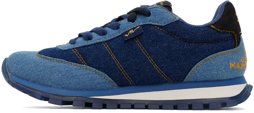 Marc Jacobs Blue 'The Denim Jogger' Sneakers