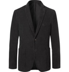 Officine Generale - Charcoal Slim-Fit Unstructured Cotton-Corduroy Blazer - Men - Charcoal